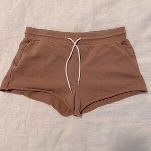 MATE the Label Organic Terry Lounge Shorts - Sedona Size M
